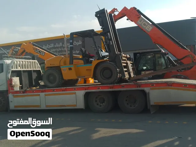 جميع انواع الرافعات الشوكيه والكرينات