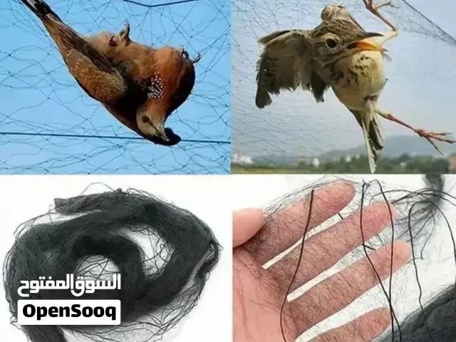 للبيع شبك صيد الطيور و حماية المحاصيل