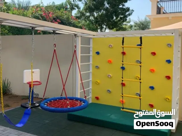 Outdoor playground