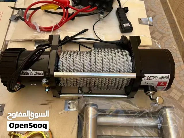 ونش سحب وروافع للسطحات و الديانات 24 فولت عرض 1300 ريال7 طن LPS البيع سمح ضمان جودة صناعة
