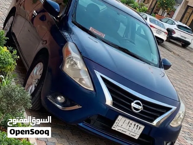 Used Nissan Versa in Basra