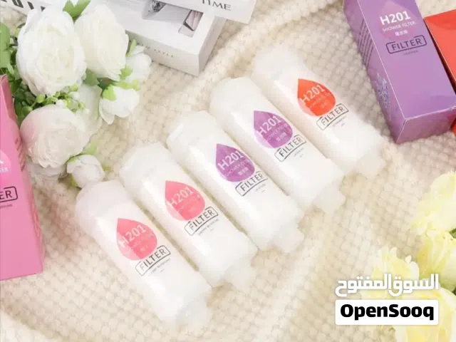 فلاتر بروائح جميله جدا تقلل من نسبة الكلور سهل التركيب