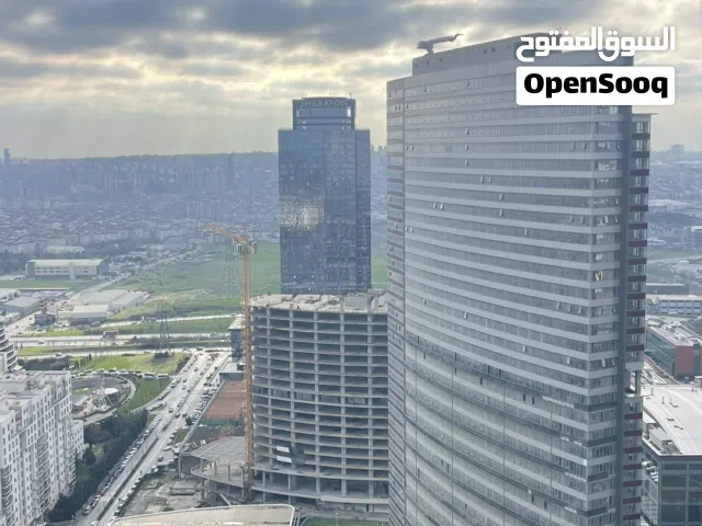 للإيجار السنوي شقة مفروشة غرفة وصالة في مجمع كوزا بارك طابق مرتفع