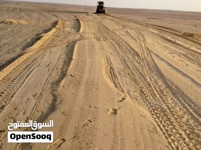 ارض في اكتوبر الواحات تابعة لمحافظة الجيزه