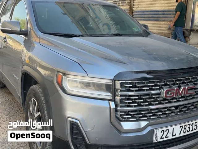 جمسي اكاديا 2021 اسمنتي مواصفات SLE