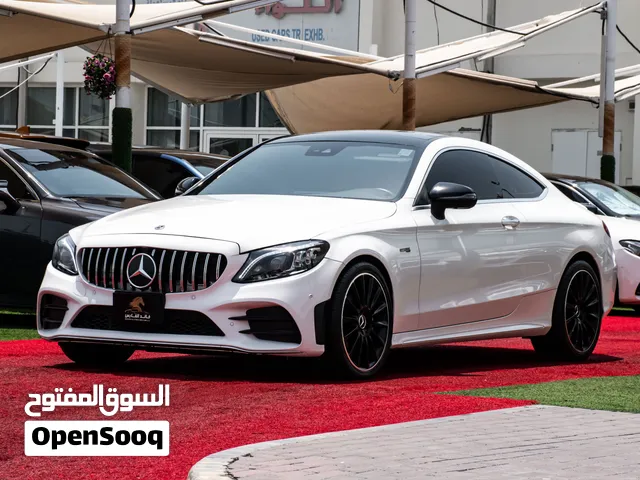 Mercedes-Benz C43 AMG Coupé 2023  وارد أمريكي  بحالة الوكالة التامة  سعر عرض ممتاز