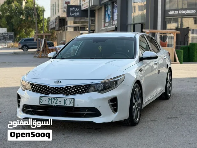 Kia optima gt line (k5)