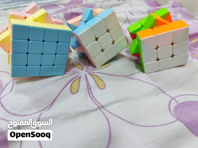 مكعبات روبيك اصليه سريعه جدا بسعر مغري
