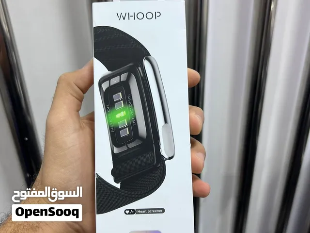 WHOOP LIFE 12 MONTH MEMBERSHIP (WHOOP MG SENSOR) جديد بالكرتونة  مثالي لمراقبة صحتك