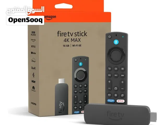 للبيع رسيفر fire tv 4k