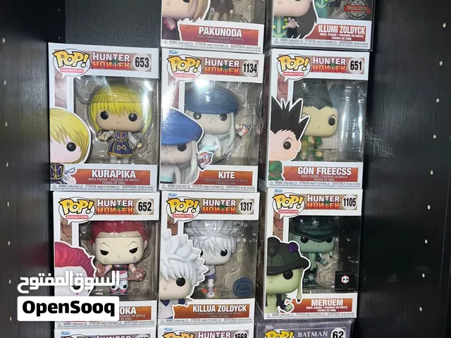 Funko pop فنكو بوب 11 قطعة HXH