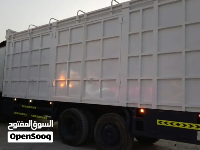 Used 1997 Volvo Box Truck for Rent Monthly Base  - Reliable Commercial Vehicle