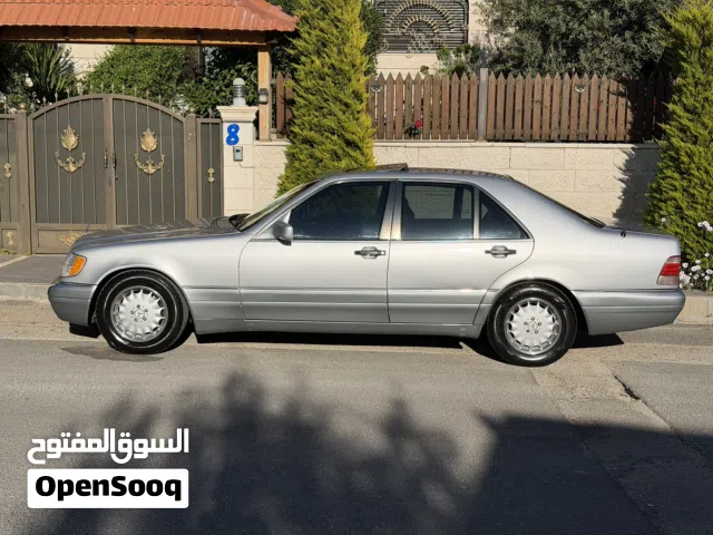 Used Mercedes Benz S-Class in Amman