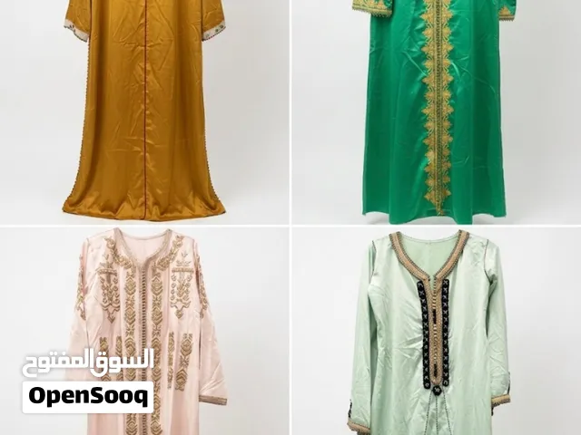 كنادير / جلابيات مغربية راقية جديدة غير مستعملة