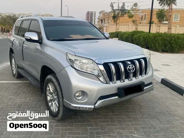 Toyota Prado 2017 VXR ( v4 )