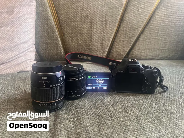 كاميرا كانون 600D