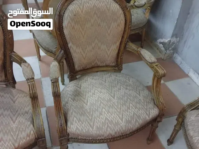 صالون انتيك خشب ارو زان بالكامل حفر يدوي