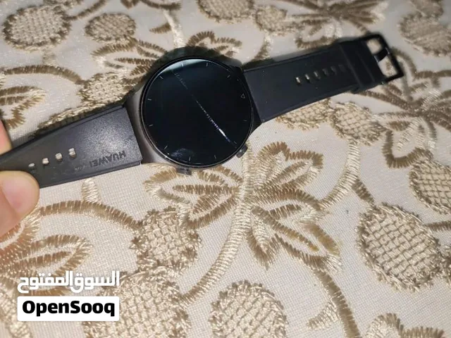 ساعة هواوي ذكية فيها خدش