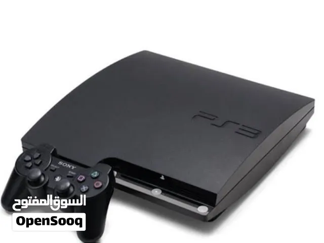للبيع بلاستيشن 3 500 gb مهكره مثل الي في صوره