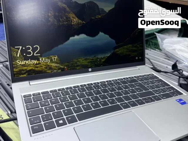 HP Brobook 650 G8, core i 5,11th gen,8GB Ram. , inch 15.6 256GB SSD
