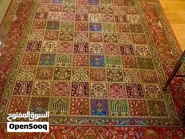 سجاد عجمي قُم صوف وحرير نقش ثُريا مقاس 3x2