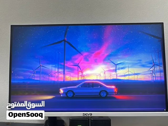 للبيع شاشاه ديفو جوده قويه فول اجدي 24 بوصه 165 هرتيز مافيه وله مشكله شبه الجديد السعر 50 دينار فقط