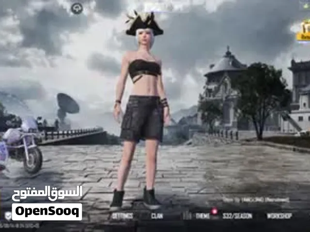 حساب ببجي للبيع