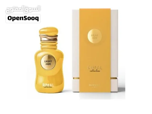 عطور من شركه رمال الاصليه 100مل بثلاث انواع (Soft Turquoise, Lith Jade, Velvet Topaz