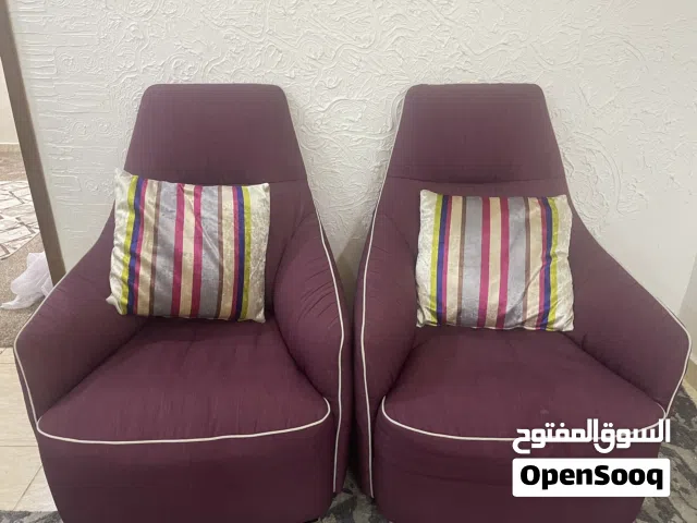 كرسيين شبه جديد استخدام ايام