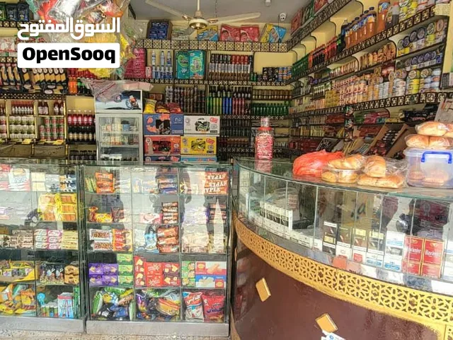 فرصه ذهبيه بقاله للبيع فتحتين وسط سوق حول سعوان شغاله بضمان