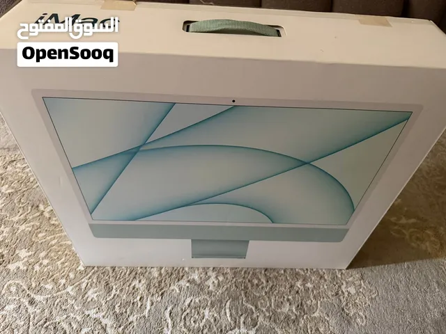iMac - Apple M1 chip 8-core CPU 7-core GPU 8GB RAM 256GB SSD