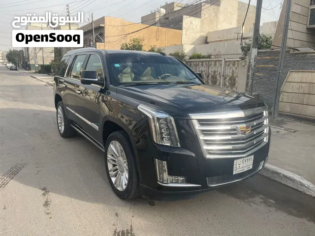 2019 Cadillac Escalade Platinum