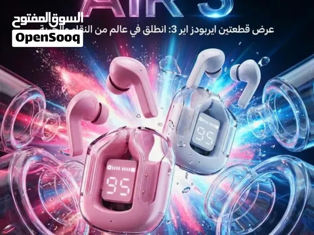 عرض قطعتين ايربودز