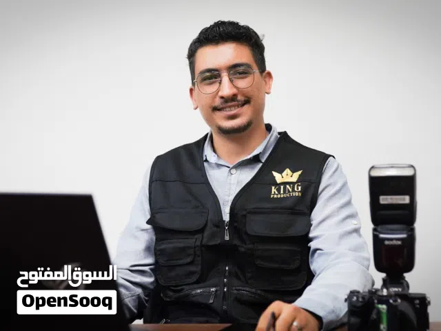 مصوّر ومونتير محترف  تصوير بودكاست وريلز بأحدث المعدات  Video Editor & Videographer
