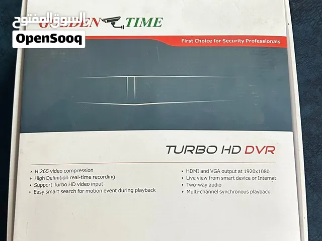 جهاز تسجيل كاميرات المراقبة DVR من ماركة XVR 5-in-1GOLDEN TIME.
