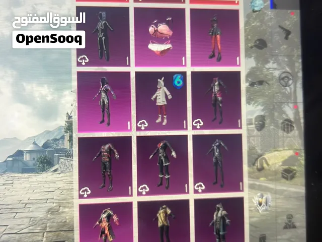Pubg Accounts and Characters for Sale in Basra
