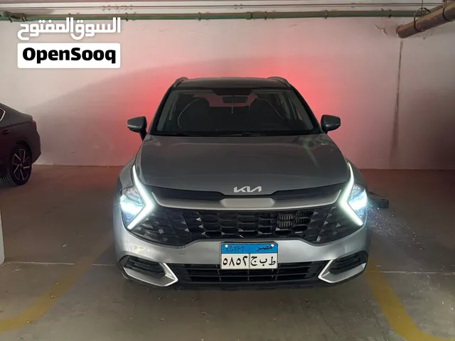Kia sportage 2023 حالتها ممتازة