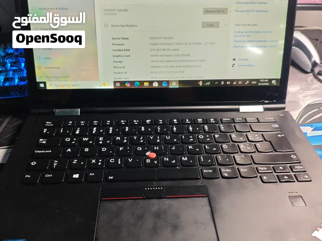لابتوب لينوفا. lenovo x1 yoga