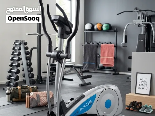 Kettler Axos elliptical cross trainer.The machine is designed for home cardio workouts,