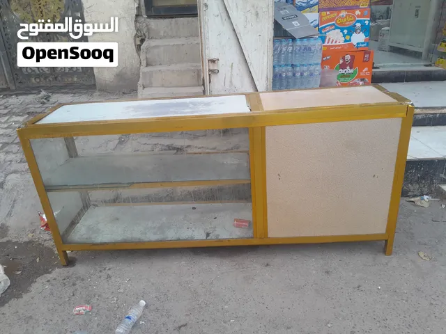 كاونتر عرض بضاعه للأسواق نوعيته المنيوم جام