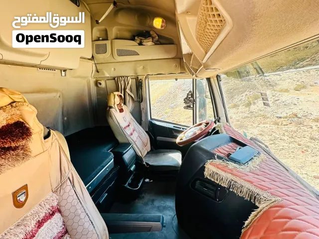 للبيع شاحنة بحالة ممتازة  شاحنة نظيفة وجاهزة للشغل، استعمال جيد