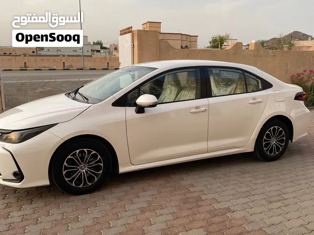 تويوتا كورولا 2022 خليجي للبيع