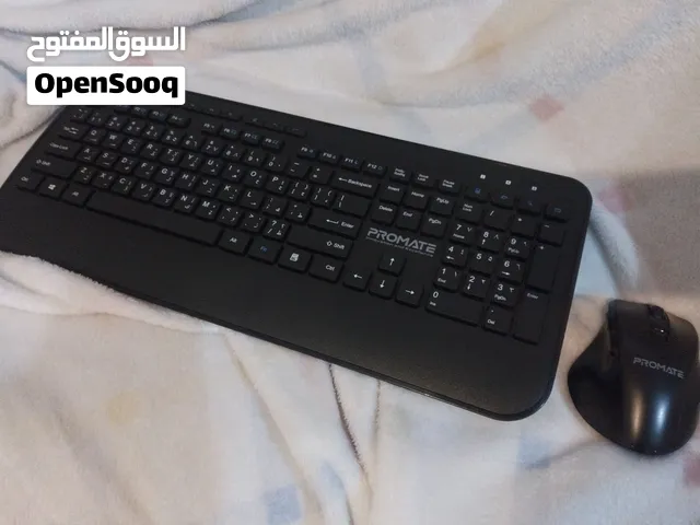 Wireless Ergonomic Keyboard & Mouse ماوس كيبورد لاسلكي