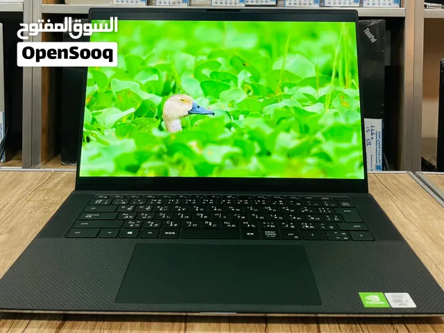 Dell Precision 5550 – لابتوب هندسة ومونتاج وجرافيك i7 16GB 512SSD
