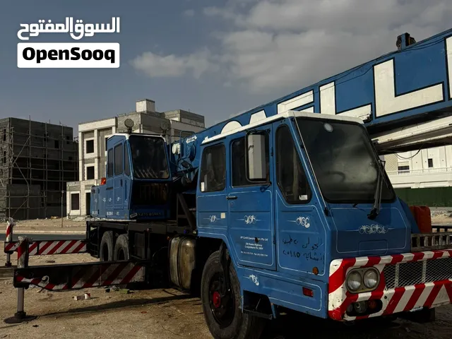 للإيجار كرين خدمه 24 ساعه