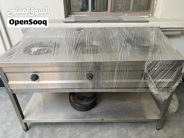 شعله 3 رؤوس حجم كبير للمطاعم