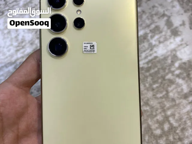 Samsung Galaxy S24 Ultra 256GB Gold للبيع / بۆ فرۆشتن