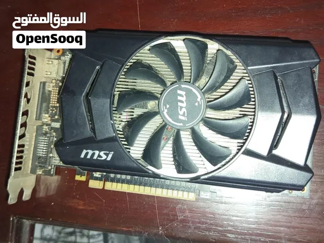 MSI GTX 720 TI 2G