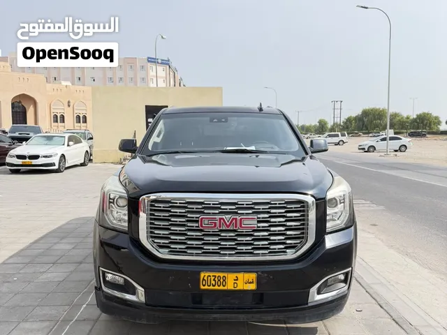 2018 GMC Yukon Denali – Black  For Sale in Muscat