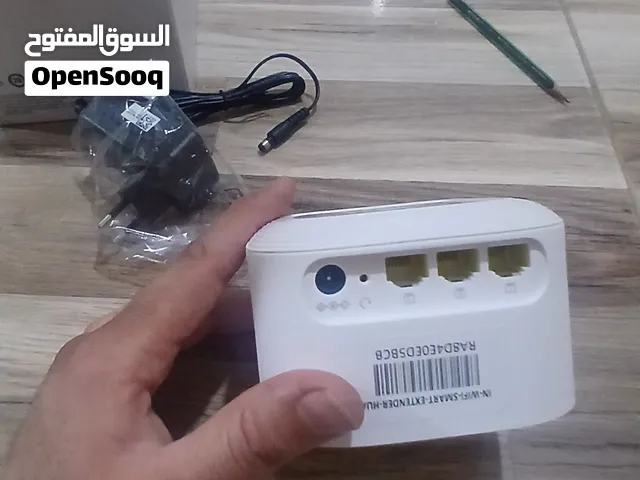 جهاز موزع انترنت هواوي  جديد لم يستخدم